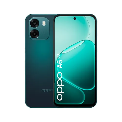 OPPO A6 5G, Sapphire Black, 256 GB, 6 GB RAM, 6.75" LCD, Mediatek Dimensity 6300 (6nm), 6.500mAh