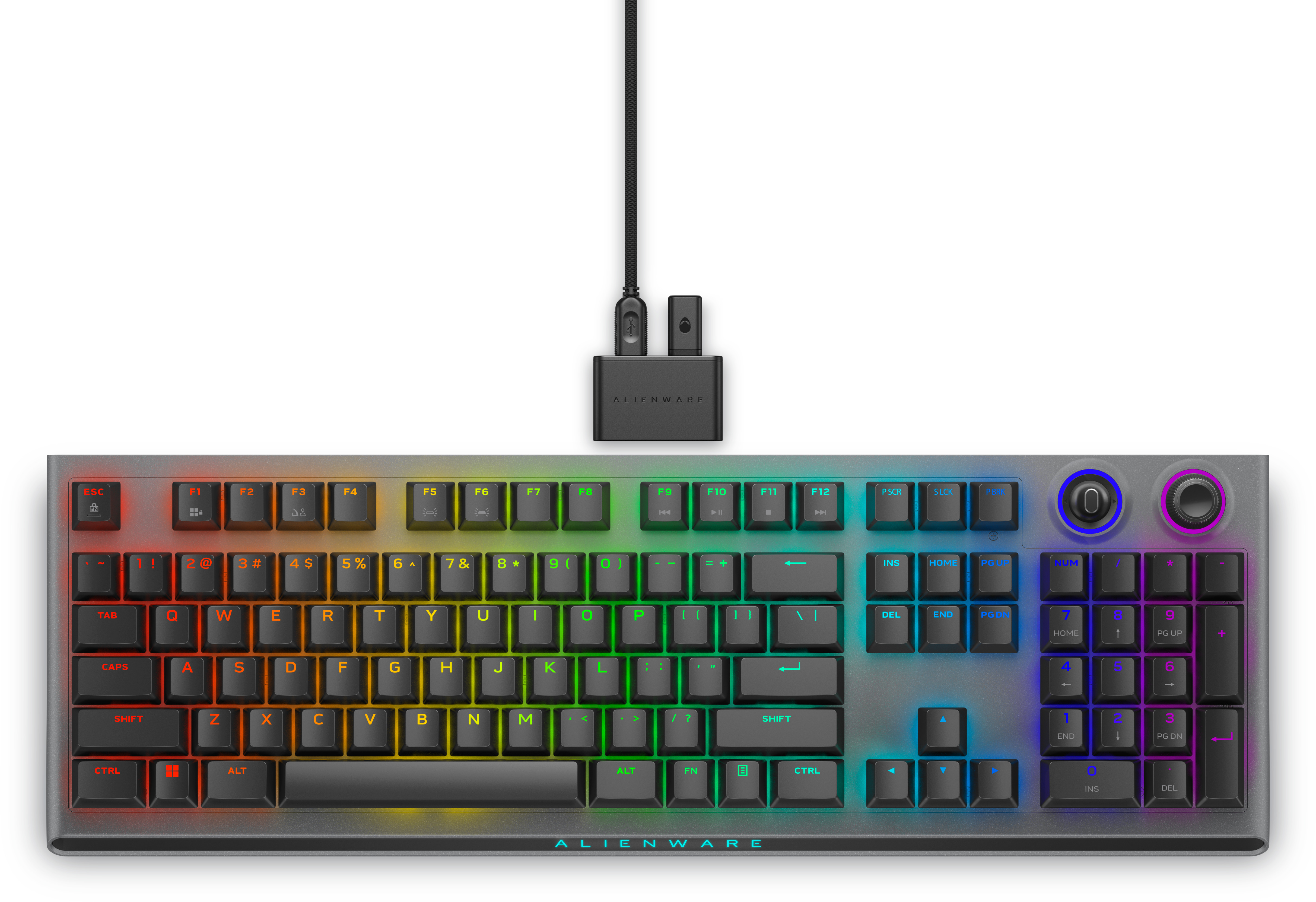 AW3Mode Wireless Gaming Keyboard- DSoM