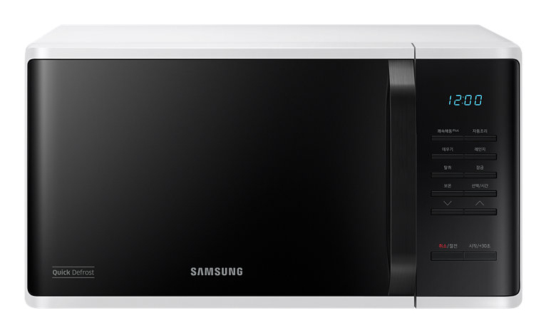 Microondas Samsung MS23K3513AW 800W 23L 6 Niveles de Potencia