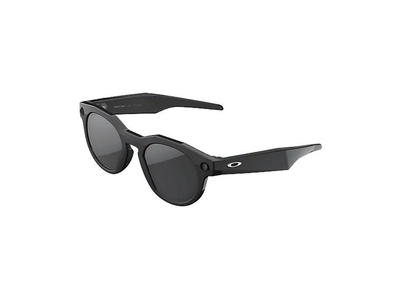 Gafas IA - Meta Oakley HSTN, Cámara ultra gran angular 12MP, Negro / Prizm™ Polarizado