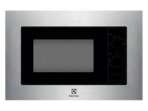 Electrolux - Microondas integrable Electrolux sin grill, con 20 litros - KMSE173MMX.