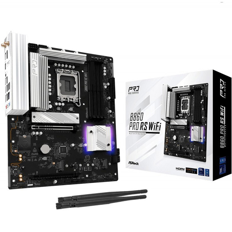 AS Rock B860 Pro RS WIFI Socket 1851