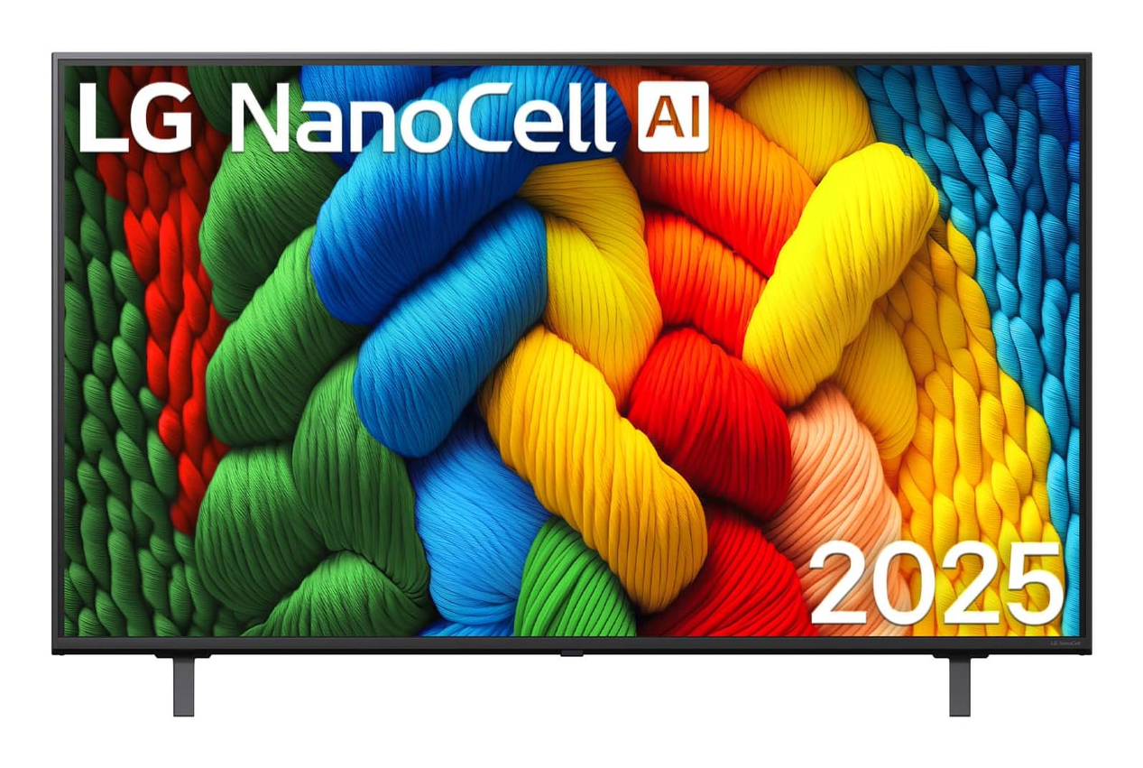 Smart TV LG NanoCell AI NANO81 86 pulgadas 4K 2025 - 86NANO81A6A
