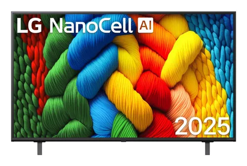 Smart TV LG NanoCell AI NANO81 86 pulgadas 4K 2025 - 86NANO81A6A