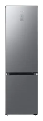 Frigorífico combi - Samsung RB38C776ASR/EF, Twin & Metal Cooling, 203 cm, 387 l, Wifi, Inox