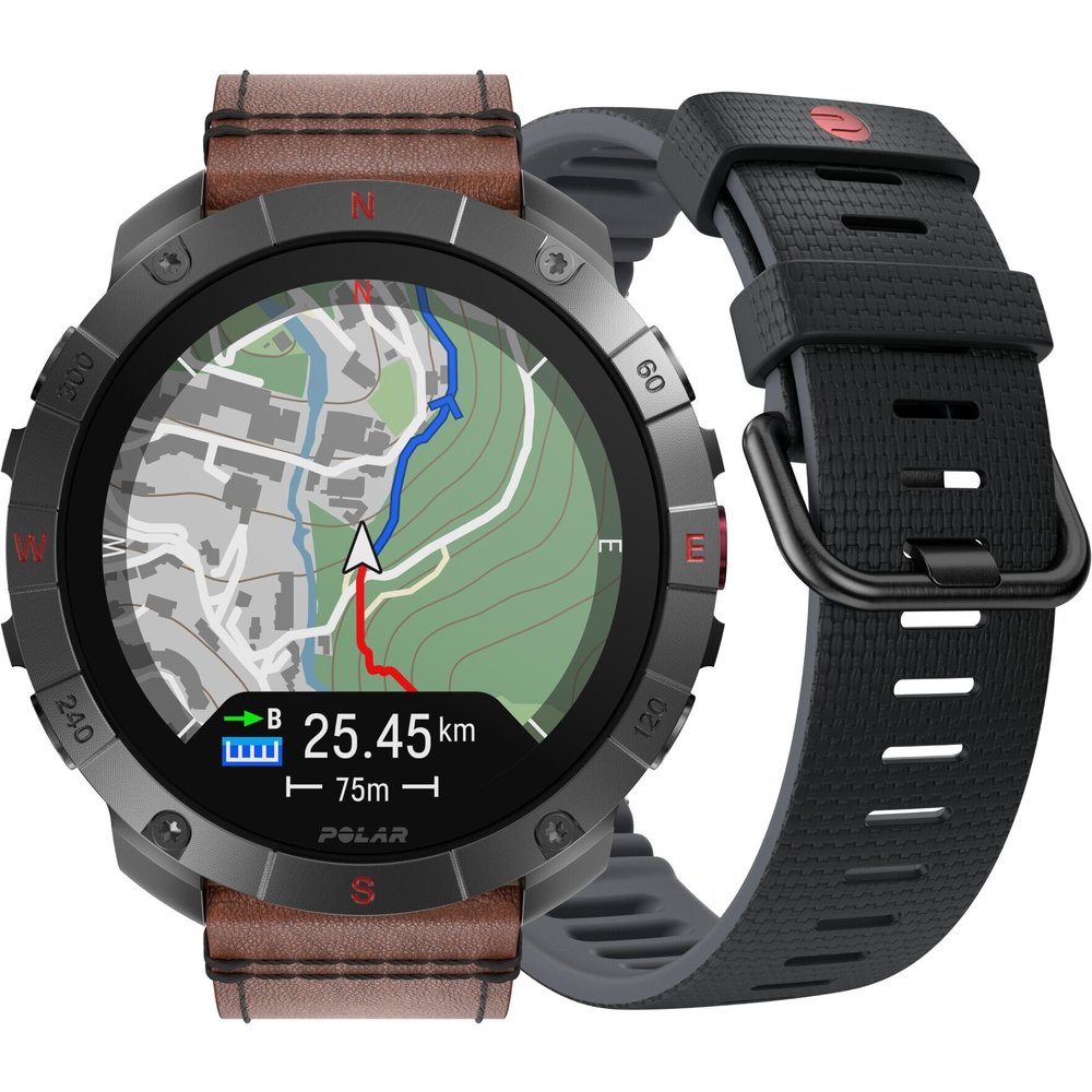 Polar - Reloj smartwatch Polar Grit X2 Pro Titan Talla S-L Polar.