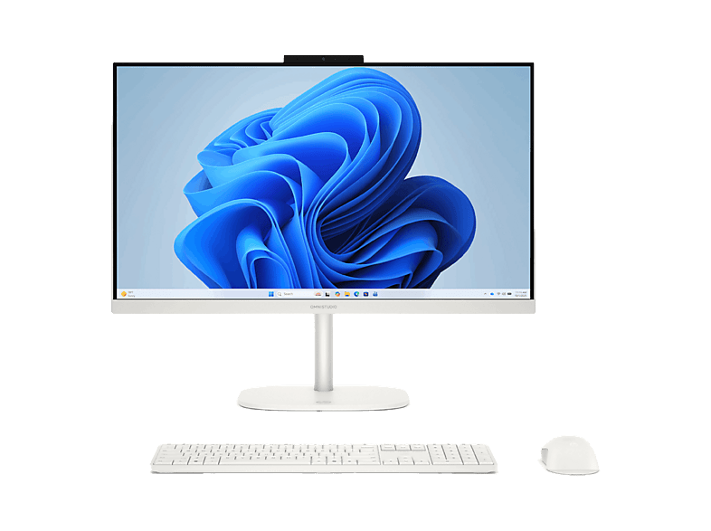 All in one - HP OmniStudio 24-cu0008ns, 23.8 " Full-HD, Intel® Core™ 5 120U, 16 GB RAM, 512 SSD, Windows 11 Home, Blanco