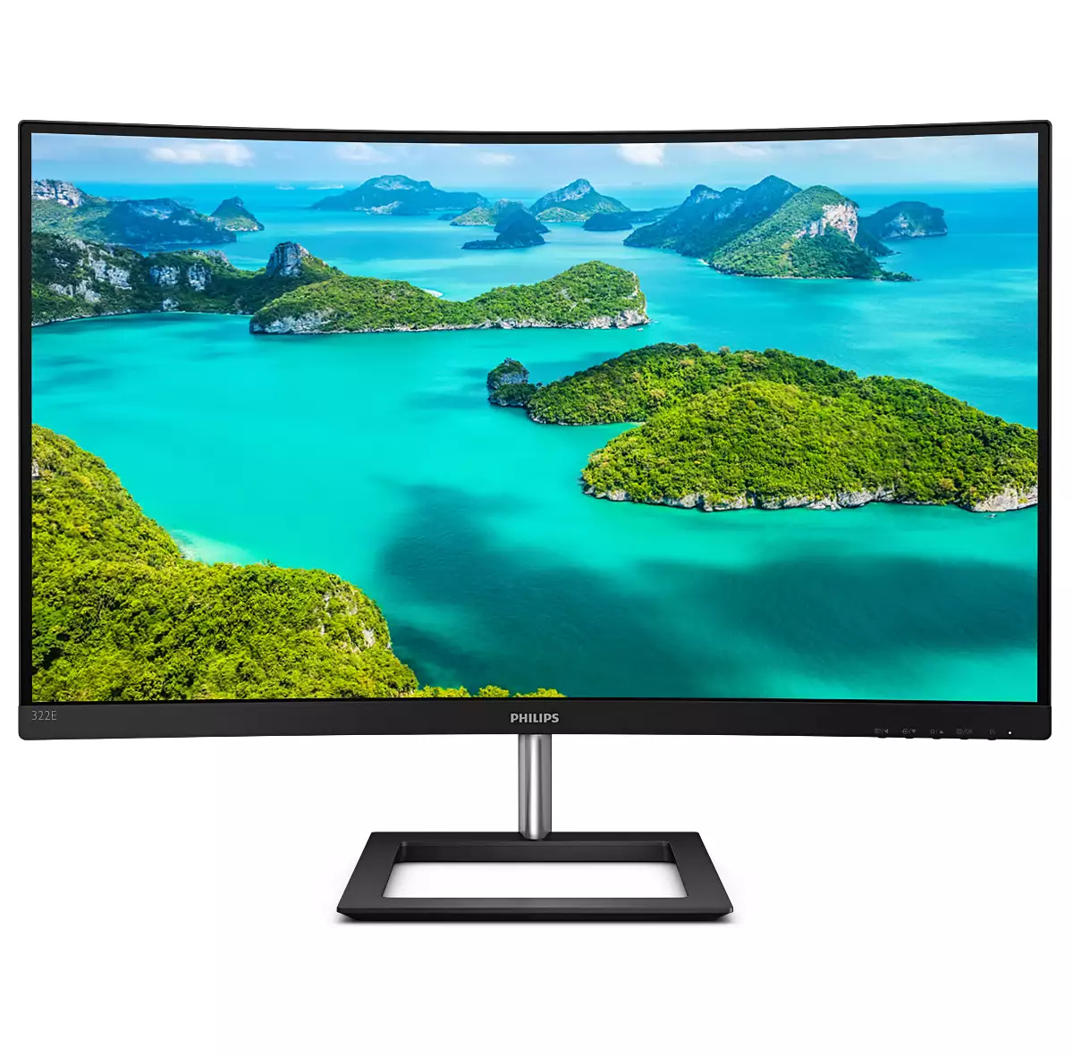 Philips E Line 322E1C/00 LED display 80 cm (31.5") 1920 x 322E1C/00