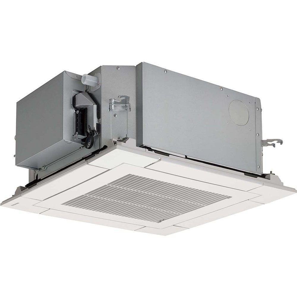 Toshiba - Aire acondicionado casette Toshiba Inverter con 3096 Frig-h y 3440 Kcal-h - SLIM DI 40.