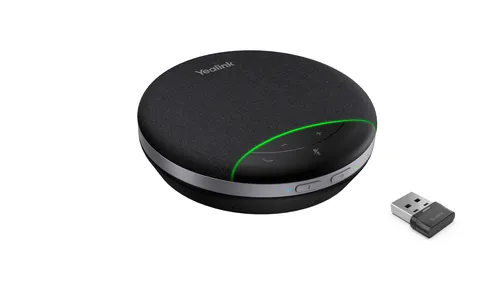 Yealink SP92 USB-C/A altavoz Universal USB/Bluetooth Negro 1308167