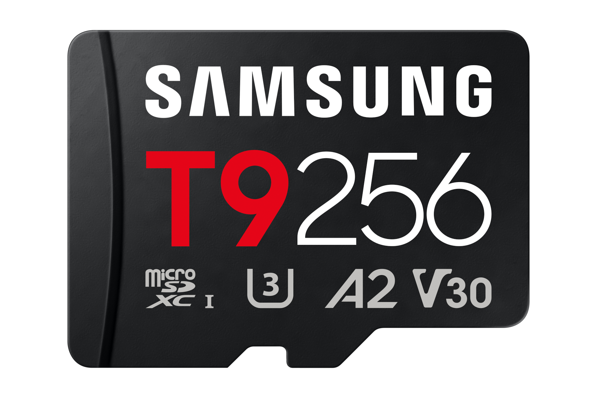 Tarjeta Micro SDXC - Samsung MB-MH256T, 256 GB, Lectura hasta 200 MB/s, Escritura 130 UHS Clase 3, A2, V30, Negro