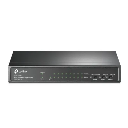 TP-Link TL-SF1009P switch No administrado Fast Ethernet TL-SF1009P