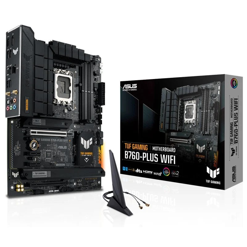 Asus Intel TUF Gaming B760-Plus WIFI LGA 1700