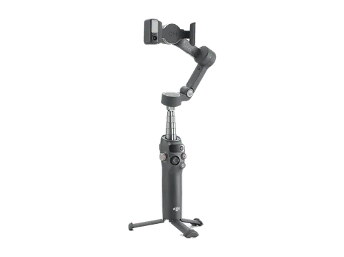 Gimbal - DJI Osmo Mobile 8, Seguimiento Inteligente, Brazo extensible y Trípode, Autonomía hasta 10h, Para smartphones, Bluetooth, Negro