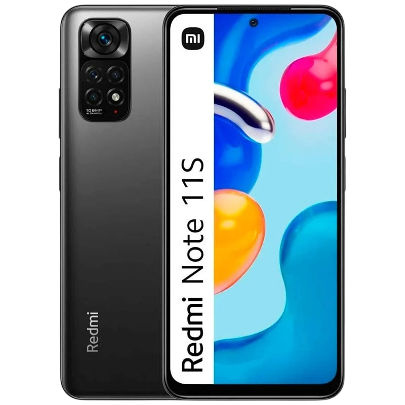 Xiaomi Redmi Note 11S 6.43'' 6GB 128GB 4G Gris