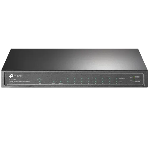 TP-Link TL-SG1210P switch No administrado Gigabit Ethernet TL-SG1210P