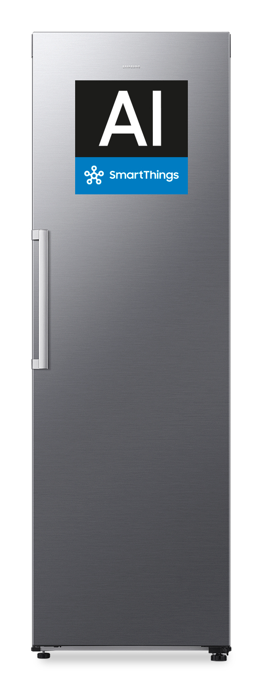 Samsung - Frigorífico 1 Puerta Samsung Bespoke AI 186cm 387L Clase D Inox RR70H39CDTEF.