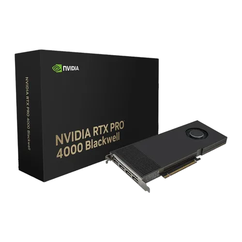 Tarjeta gráfica PNY RTX PRO 4000 Blackwell 24GB GDDR7