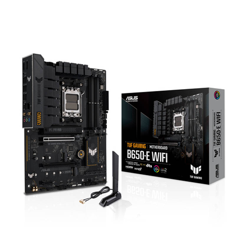 Asus TUF Gaming B650-E WIFI Socket AM5 -
