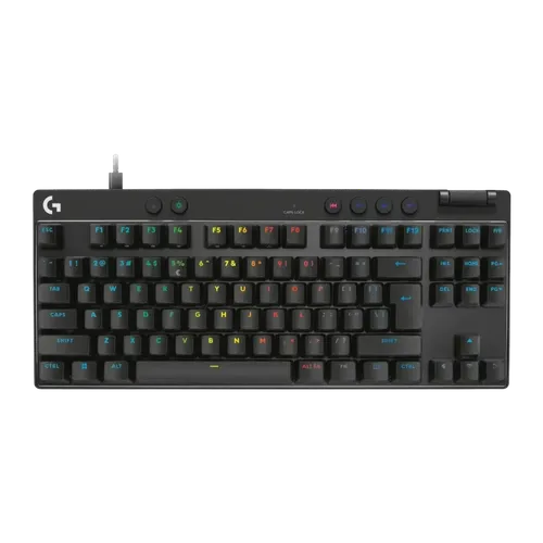Logitech 920-013233 G Pro X TKL Rapid Teclado Gaming Negro 920-013233