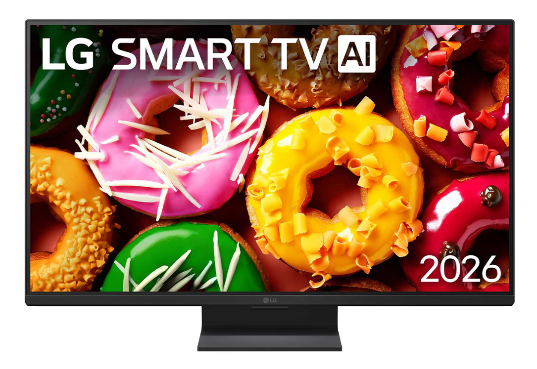 TV LED 24" - LG 24LB70006LA, Full-HD, Α5 AI Processor 4K Gen9, Smart TV, DVB-T2 (H.265), Negro