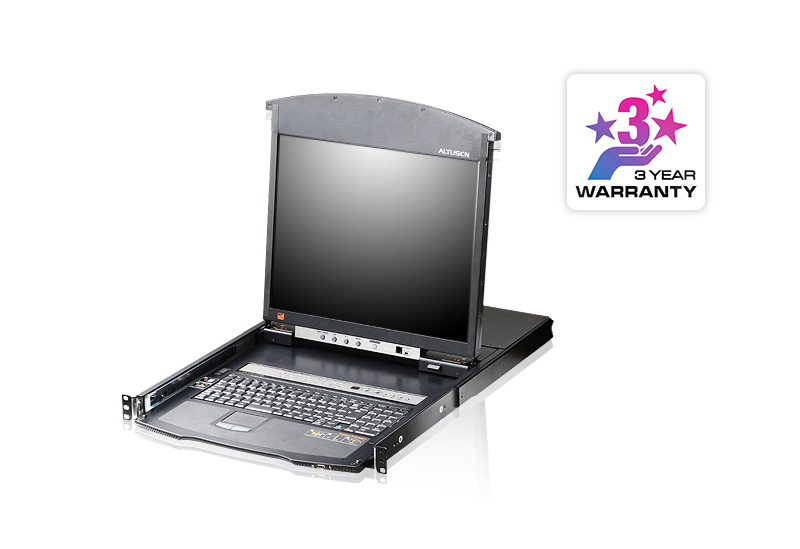 ATEN KL1516AIM-AXA-XG consola de rack 43,2 cm (17") KL1516AIM-AXA-AG
