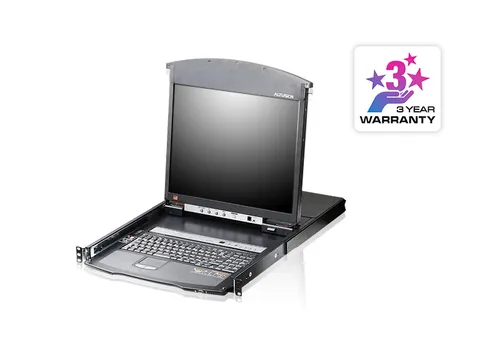 ATEN KL1516AIM-AXA-XG consola de rack 43,2 cm (17") KL1516AIM-AXA-AG