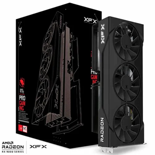 XFX Swift AMD Radeon RX 9060 XT OC Gaming Edition 16GB GDDR6