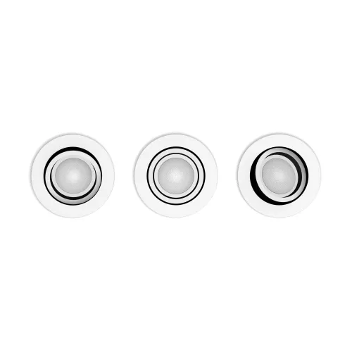 Philips Hue White & Color Ambiance Pack De 3 Focos Empotrables Centura: imagen 2