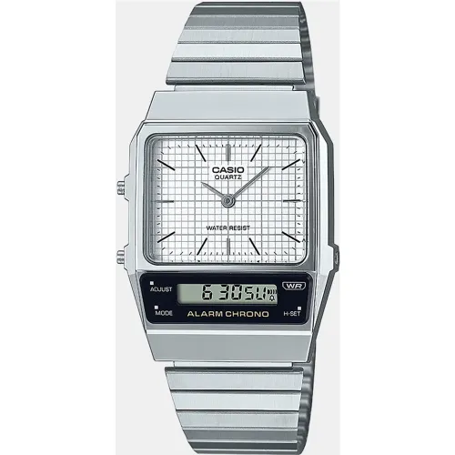 Casio - Reloj de hombre Casio Vintage New Combi AQ-800E-7AEF de acero.