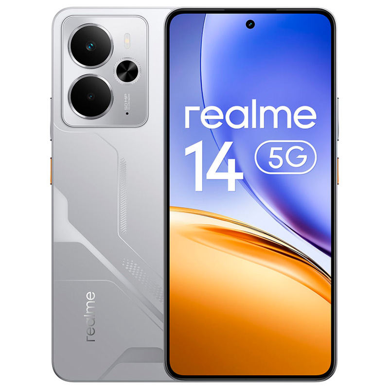 Realme 14 6.6" 12GB 256GB 5G Plateado