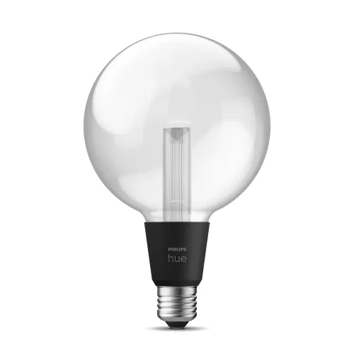 Philips Hue White & Color Ambiance Bombilla Inteligente G125 - E27: imagen 2