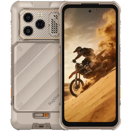 Ulefone RugOne Xever 8 256 GB Sand Dune 120Hz 8 GB