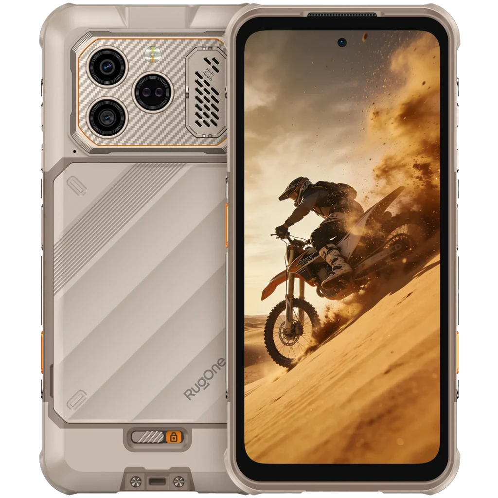 Ulefone RugOne Xever 8 128 GB Sand Dune IP68 8 GB