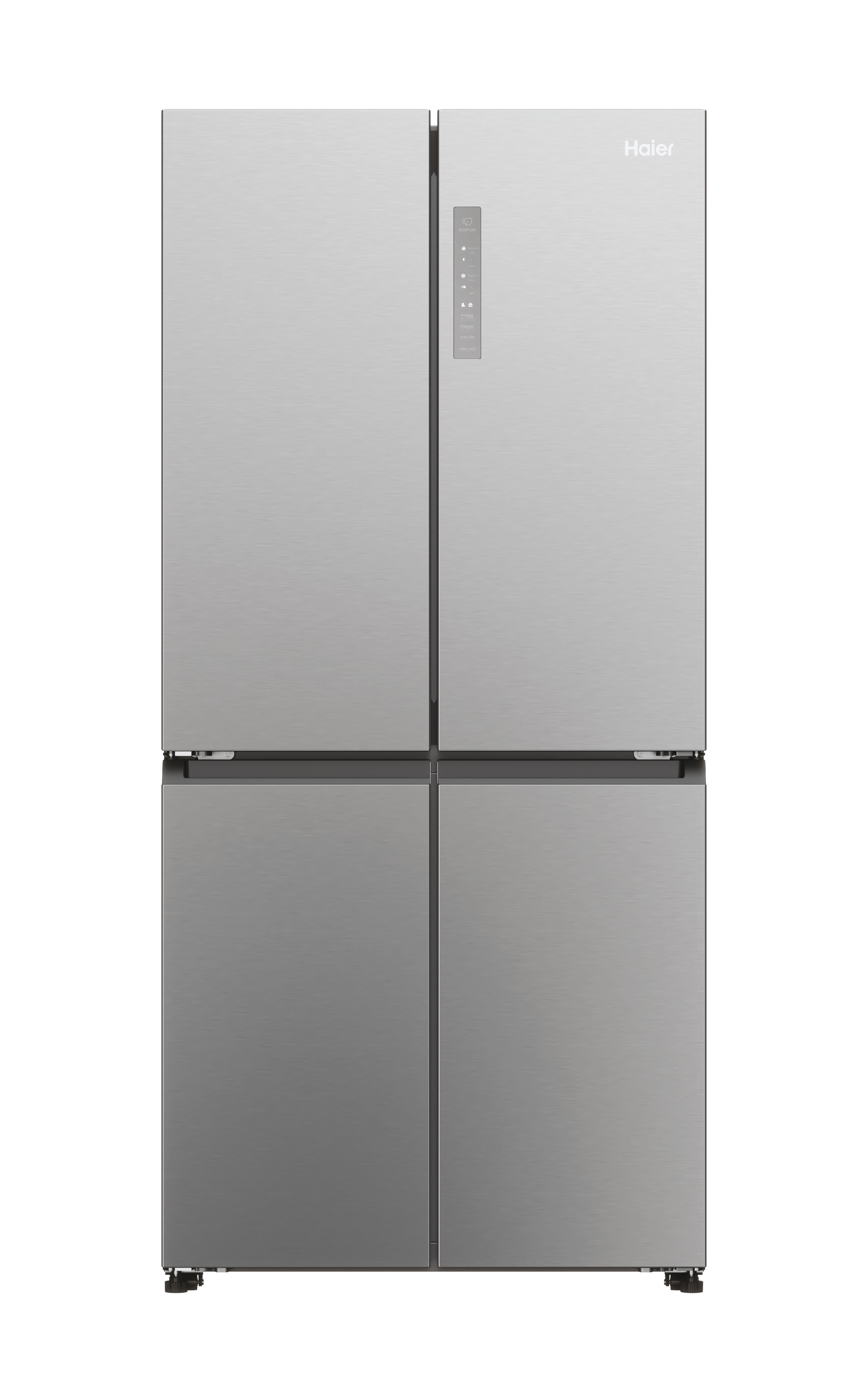 Frigorífico americano - Haier Cube 83 Series 3 HCR3818ENMM, No Frost, 181.5 cm, 467 l, Motor Inverter, Inox