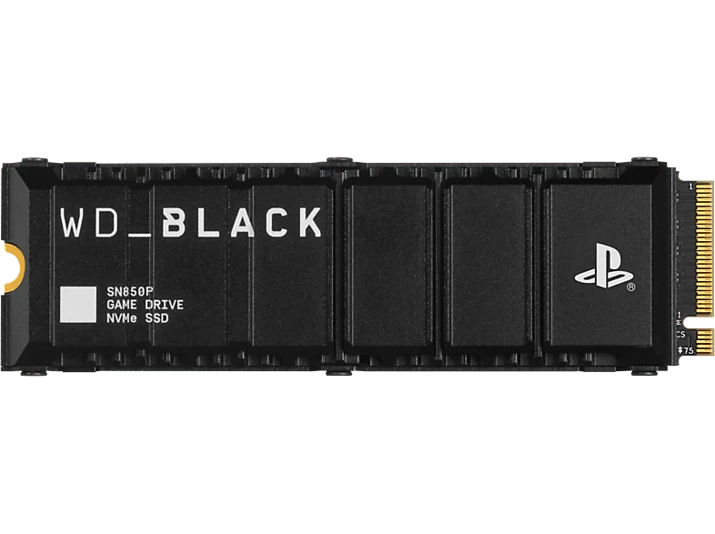 Western Digital Black SN850P 1 TB M.2 PCI Express WDBBYV0010BNC-WRSN