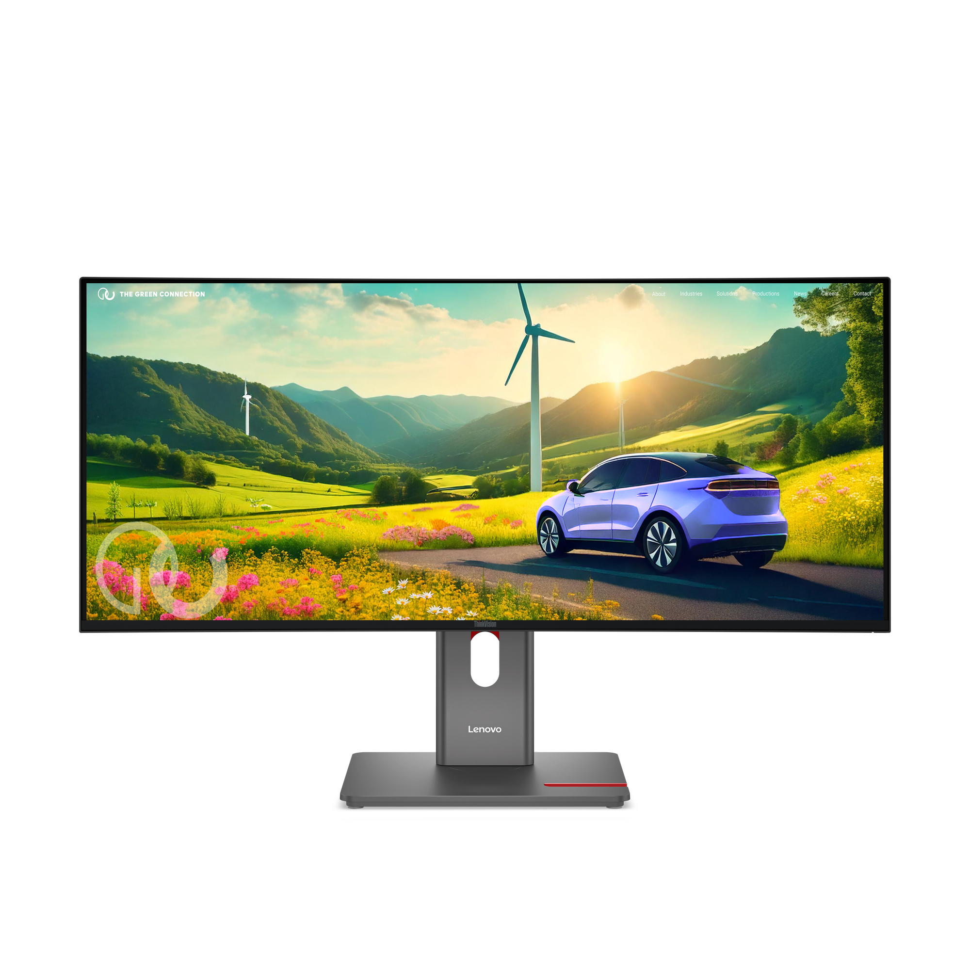 LENOVO ThinkVision P34WD-40 86,36cm 4inch 3440x1440 IPS 64ADGAT1EU