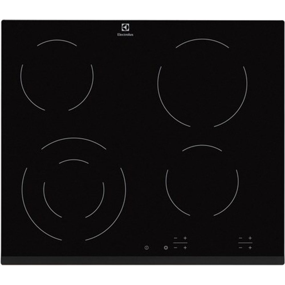 Electrolux - Placa vitrocerámica Electrolux control electrónico - EHF6241FOK.