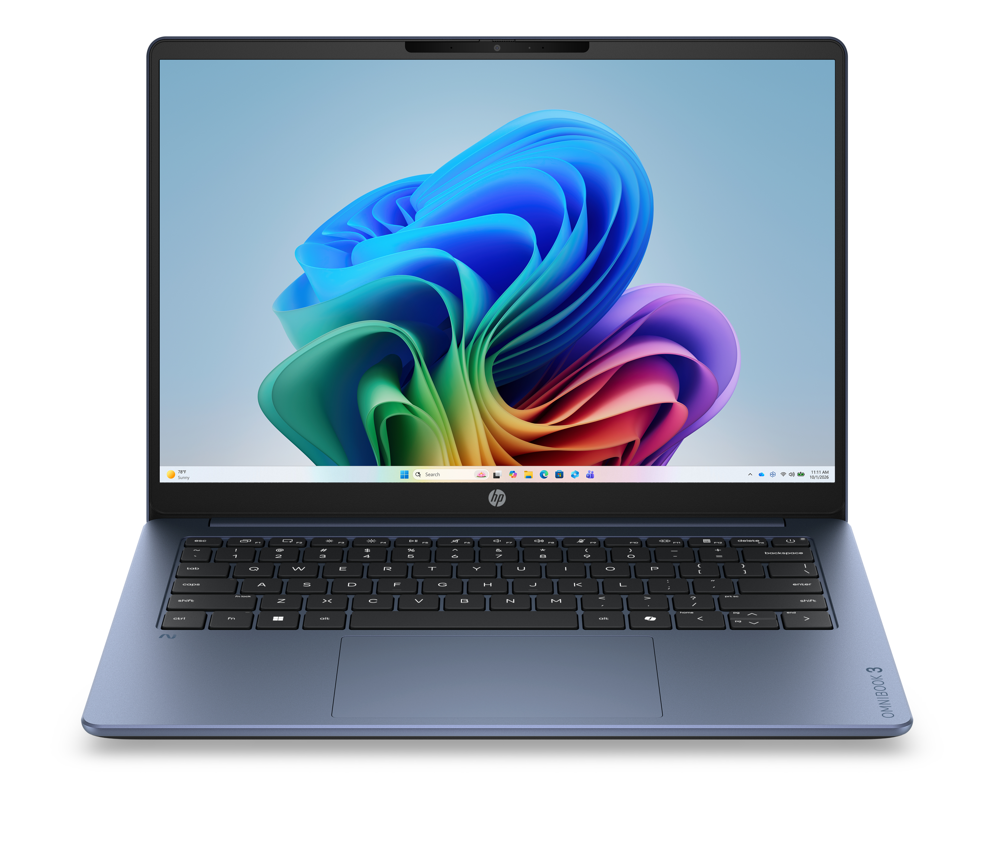 HP OmniBook 3 Laptop Next Gen AI 14-hz0018nsx