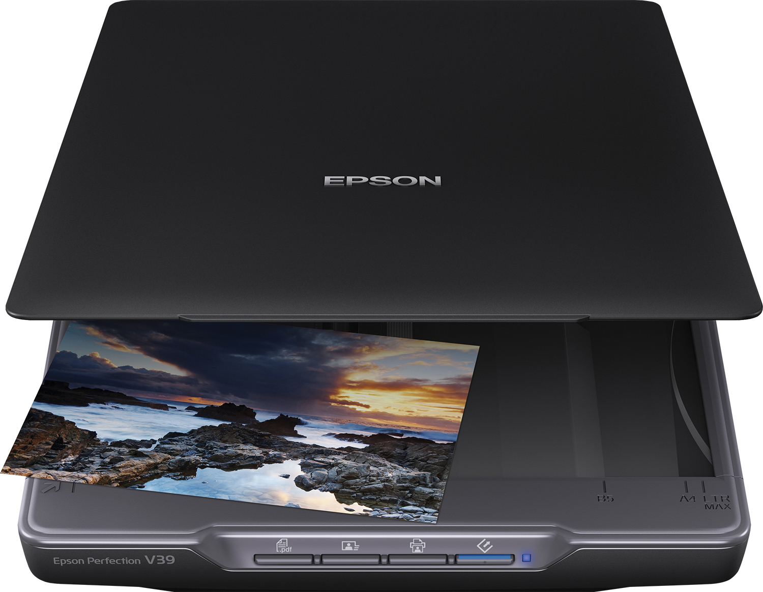 Epson Perfection V39II escáner de superficie plana 4800 x B11B268401