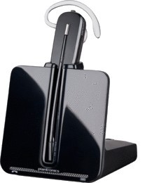 POLY CS540 + HL10 Auriculares Inalámbrico gancho de oreja 84693-12