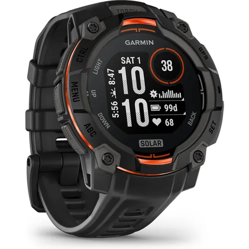 Garmin - Smartwatch GPS INSTINCT 3 SOLAR 45MM Garmin.
