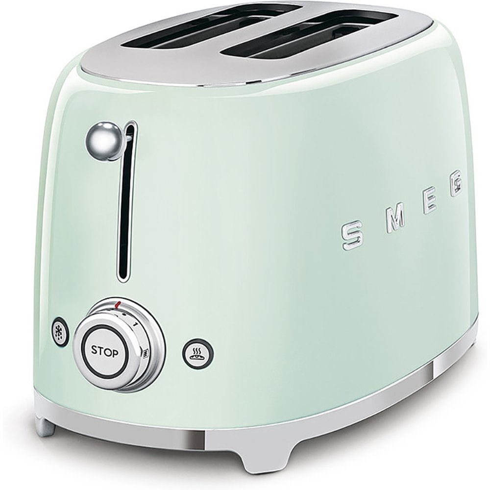 Smeg - Tostador Smeg 50's Style con 2 ranuras.