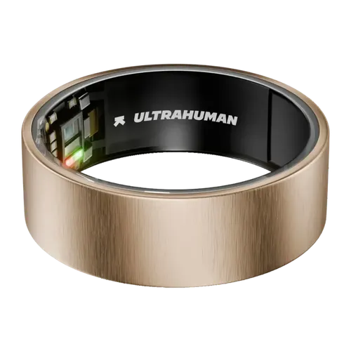 Ultrahuman Ring Air Anillo Inteligente Talla 13 Oro Rosa