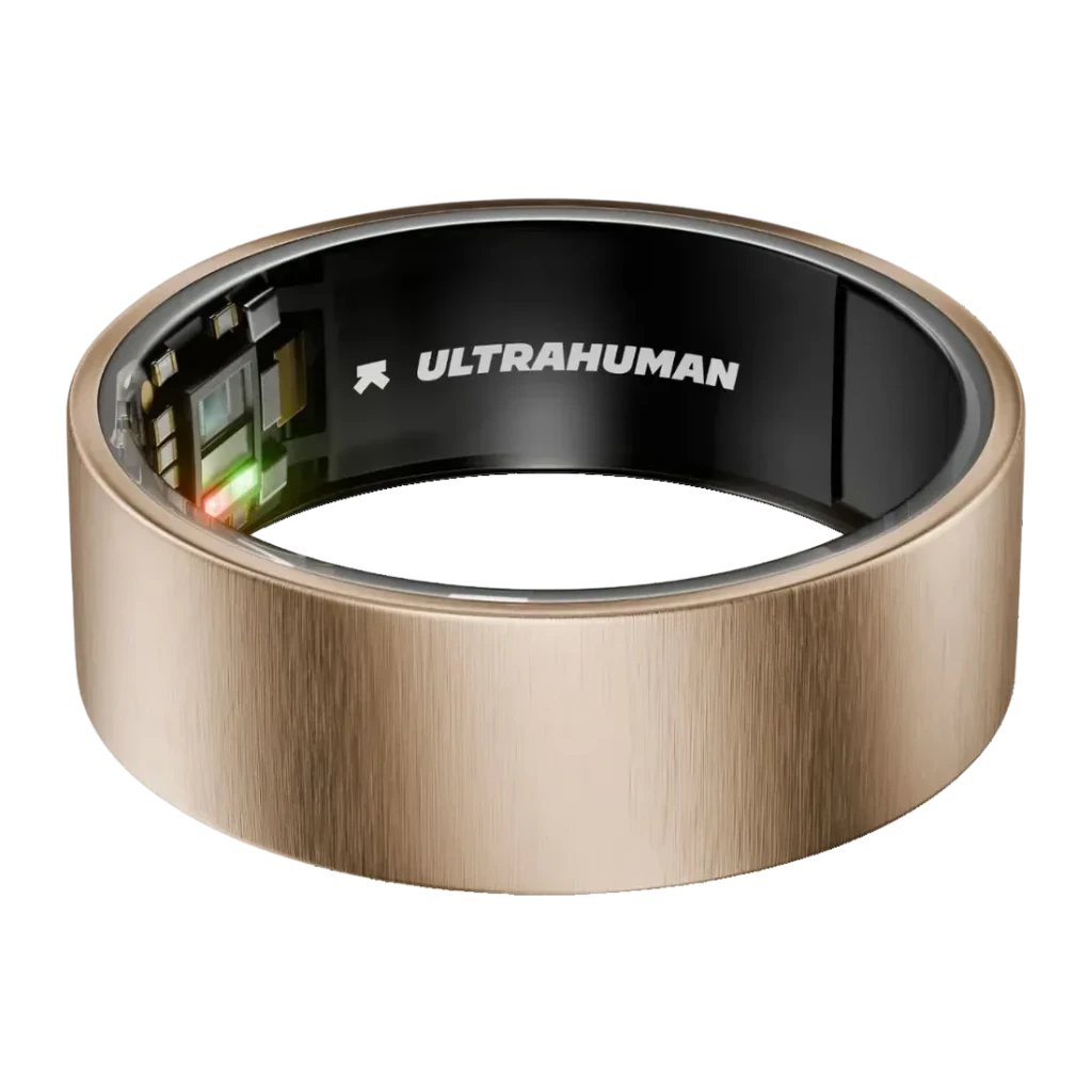 Ultrahuman Ring Air Anillo Inteligente Talla 13 Oro Rosa