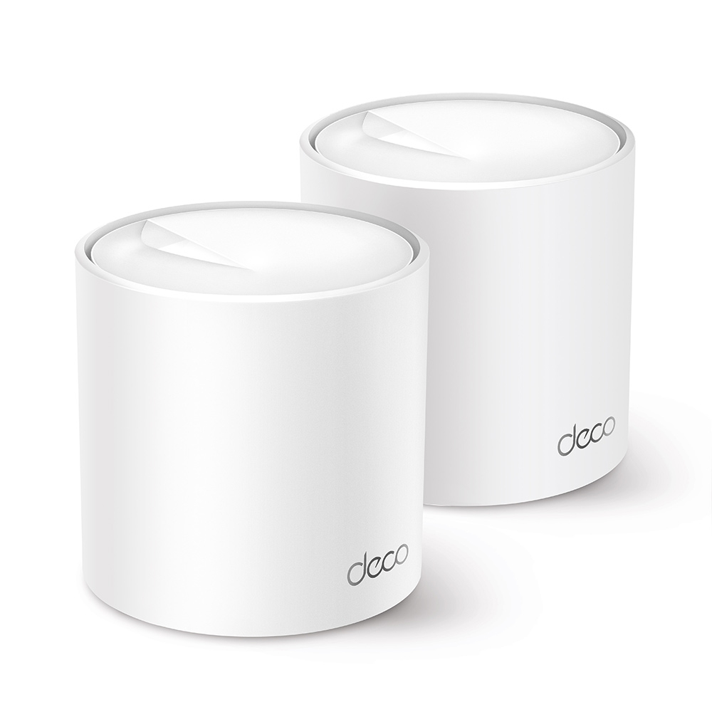 Sistema de Wi-Fi 6 Mesh para toda la casa TP-Link Deco X60(2-pack)