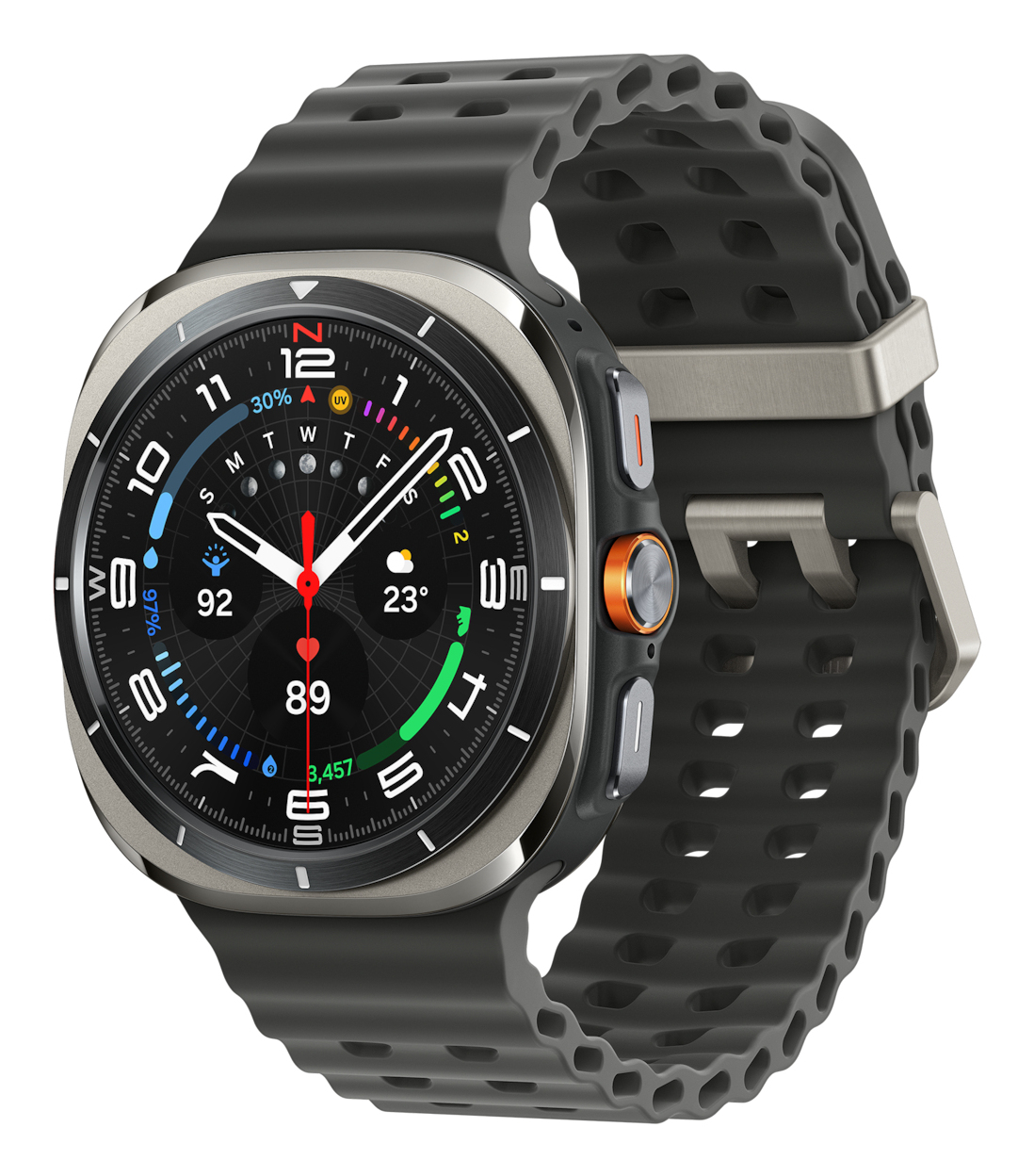 Samsung Galaxy Watch Ultra 47mm LTE eSIM Plata Tensión arterial