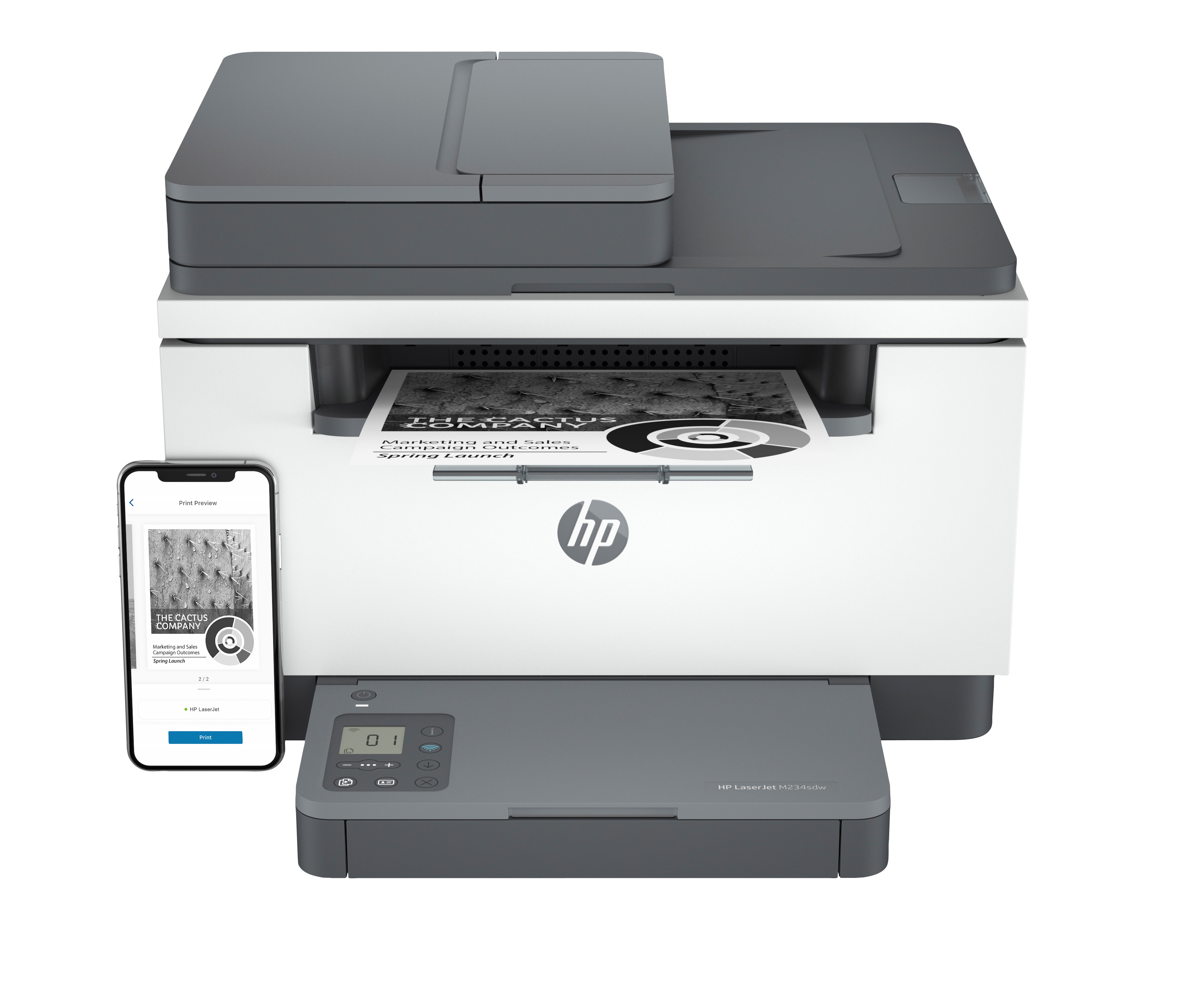 Impresora HP M234sdw Laser Multifunción Monocromo Wifi