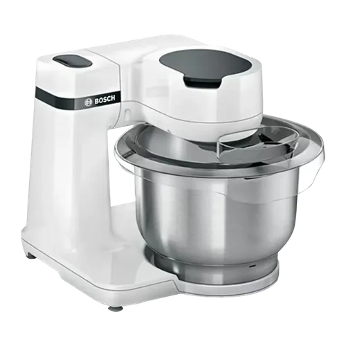 Robot de cocina Bosch MUM Serie 2 3,8L 700W 4 Velocidades + Turbo Blanco MUMS2EW40