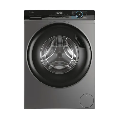 Lavadora carga frontal - Haier I-Pro Series 3 HW90-B14939S8-IB, 9kg, 1400rpm, Direct Motion, Vapor, Antibacterias, Antracita
